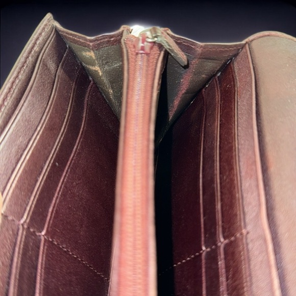 Gucci GG Logo Heart Long Wallet with COA - Picture 14 of 16